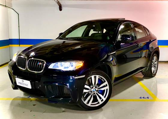 BMW X6 4.4 M 4X4 COUPÉ V8 32V BI-TURBO GASOLINA 4P AUTOMÁTICO