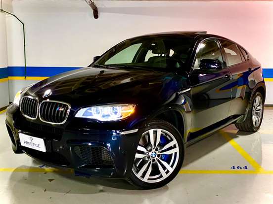 BMW-X6-4.4 M 4X4 COUPÉ V8 32V BI-TURBO GASOLINA 4P AUTOMÁTICO BMW-X6-2013