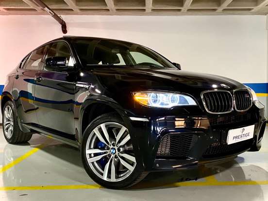 BMW-X6-4.4 M 4X4 COUPÉ V8 32V BI-TURBO GASOLINA 4P AUTOMÁTICO BMW-X6-2013