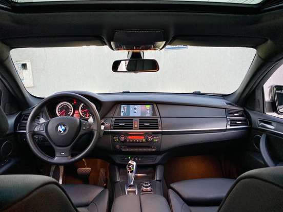 BMW-X6-4.4 M 4X4 COUPÉ V8 32V BI-TURBO GASOLINA 4P AUTOMÁTICO BMW-X6-2013