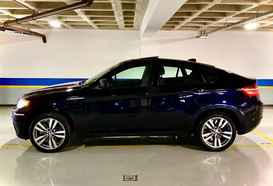 BMW-X6-4.4 M 4X4 COUPÉ V8 32V BI-TURBO GASOLINA 4P AUTOMÁTICO BMW-X6-2013