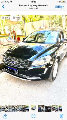 VOLVO-XC60-2.0 T5 DYNAMIC FWD TURBO GASOLINA 4P AUTOMÁTICO VOLVO-XC60-2014