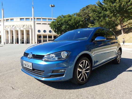 VOLKSWAGEN GOLF 1.4 TSI HIGHLINE 16V GASOLINA 4P AUTOMÁTICO