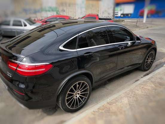 MERCEDES-BENZ-GLC 250-2017