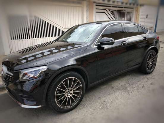 MERCEDES-BENZ-GLC 250-2.0 CGI GASOLINA COUPÉ 4MATIC 9G-TRONIC MERCEDES-BENZ-GLC 250-2017