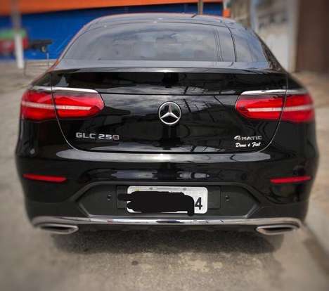 MERCEDES-BENZ-GLC 250-2017