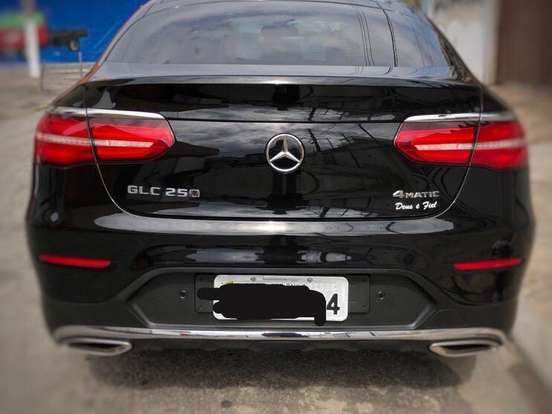 MERCEDES-BENZ-GLC 250-2.0 CGI GASOLINA COUPÉ 4MATIC 9G-TRONIC MERCEDES-BENZ-GLC 250-2017