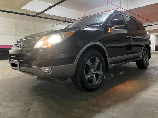 HYUNDAI-VERACRUZ-3.8 V6 GASOLINA 4WD AUTOMÁTICO HYUNDAI-VERACRUZ-2008