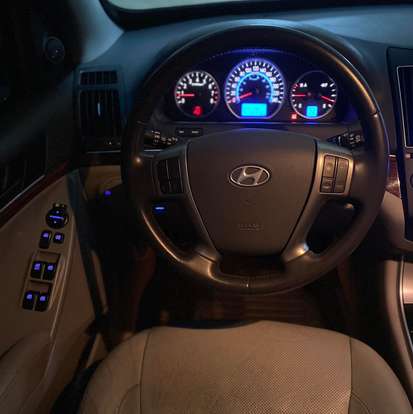 HYUNDAI-VERACRUZ-3.8 V6 GASOLINA 4WD AUTOMÁTICO HYUNDAI-VERACRUZ-2008
