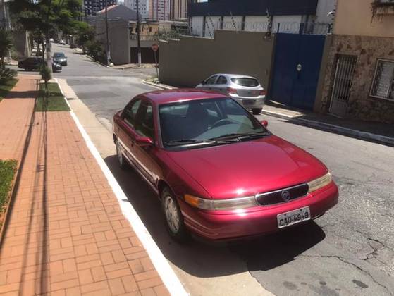 MERCURY MYSTIQUE 2.5 GS V6 GASOLINA 4P MANUAL