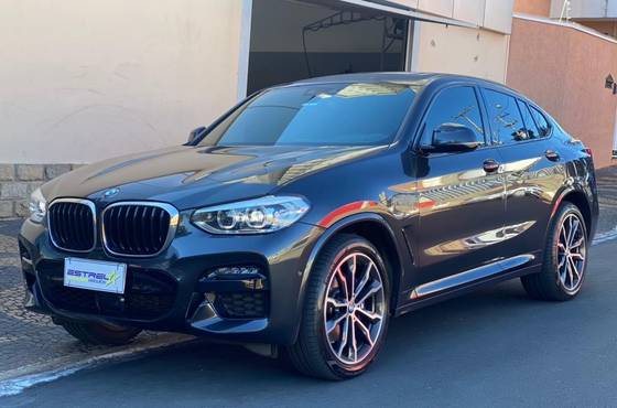 BMW X4 2.0 16V Gasolina Xdrive30I M Sport Steptronic
