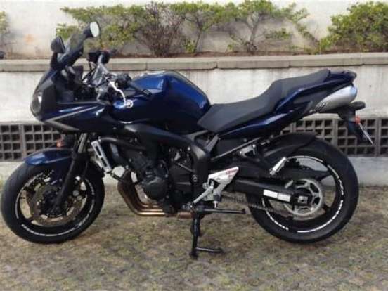 YAMAHA-FAZER 600S YAMAHA-FAZER 600S-2009