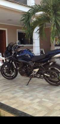 YAMAHA-FAZER 600S-2009