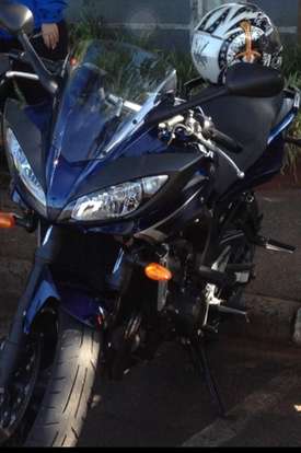 YAMAHA-FAZER 600S-2009