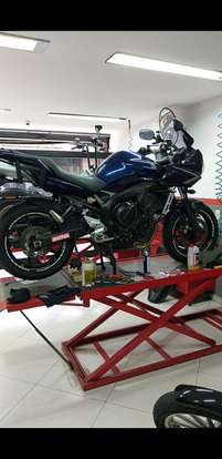 YAMAHA-FAZER 600S-2009
