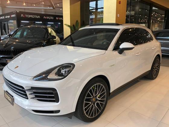 PORSCHE CAYENNE 3.0 V6 E-HYBRID AWD TIPTRONIC S