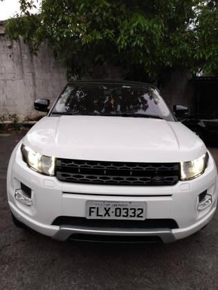 LAND ROVER RANGE ROVER EVOQUE 2.0 PRESTIGE TECH 4WD 16V GASOLINA 4P AUTOMÁTICO