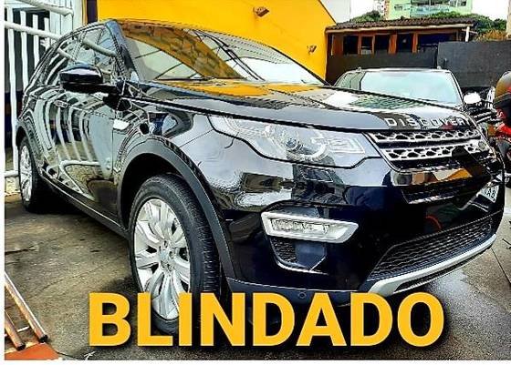 LAND ROVER DISCOVERY SPORT 2.0 16V SI4 TURBO GASOLINA HSE LUXURY 4P AUTOMÁTICO