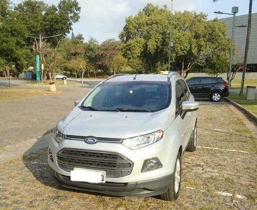 FORD ECOSPORT 2.0 TITANIUM 16V FLEX 4P POWERSHIFT