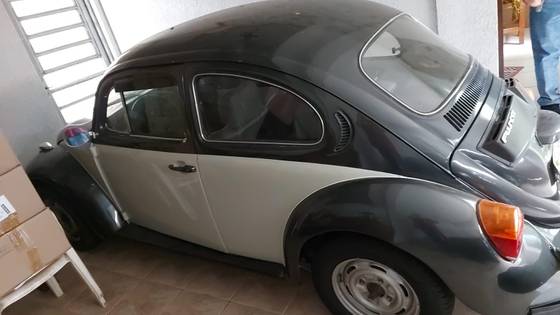 VOLKSWAGEN FUSCA 1.6 8V GASOLINA 2P MANUAL