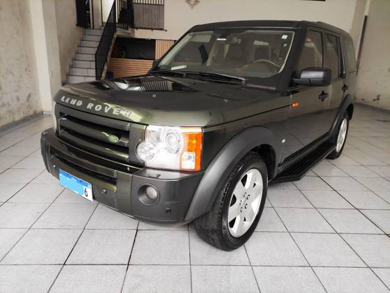 LAND ROVER DISCOVERY 3 2.7 HSE 4X4 V6 24V TURBO DIESEL 4P AUTOMÁTICO