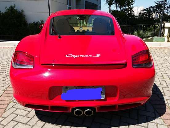 PORSCHE-CAYMAN-3.4 S I6 24V GASOLINA 2P AUTOMATIZADO PORSCHE-CAYMAN-2009