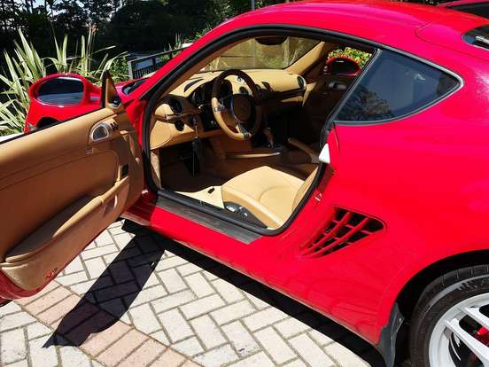 PORSCHE-CAYMAN-3.4 S I6 24V GASOLINA 2P AUTOMATIZADO PORSCHE-CAYMAN-2009