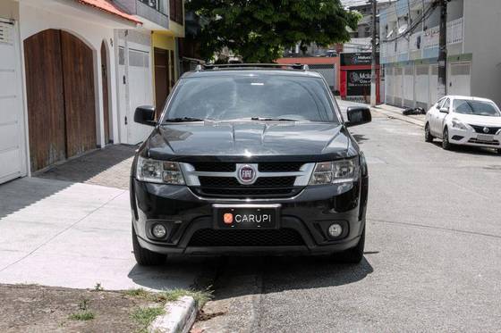 FIAT FREEMONT 2.4 PRECISION 16V GASOLINA 4P AUTOMÁTICO