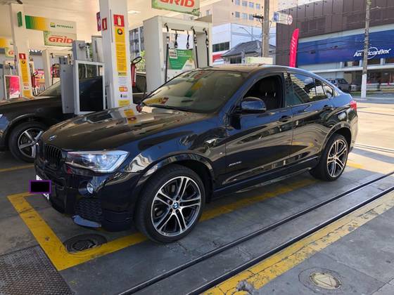 BMW X4 3.0 M SPORT 35I 4X4 24V TURBO GASOLINA 4P AUTOMÁTICO