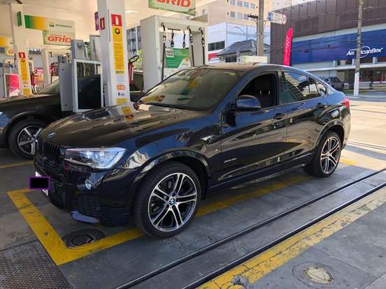 BMW-X4-3.0 M SPORT 35I 4X4 24V TURBO GASOLINA 4P AUTOMÁTICO BMW-X4-2014