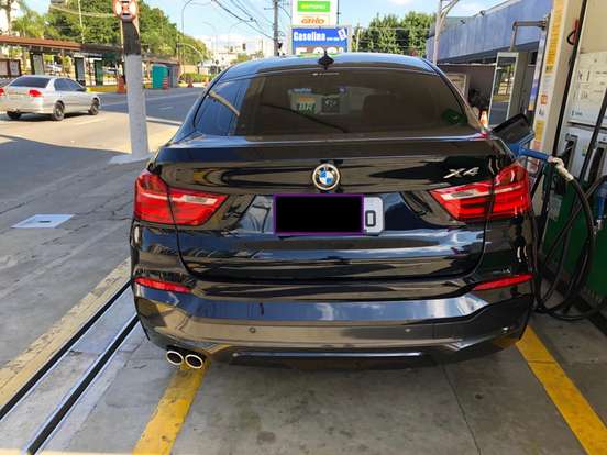 BMW-X4-3.0 M SPORT 35I 4X4 24V TURBO GASOLINA 4P AUTOMÁTICO BMW-X4-2014