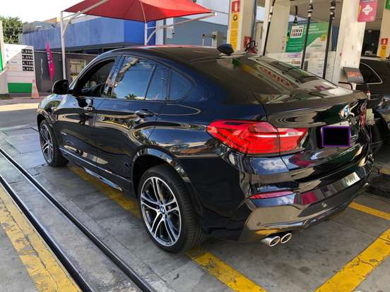 BMW-X4-3.0 M SPORT 35I 4X4 24V TURBO GASOLINA 4P AUTOMÁTICO BMW-X4-2014