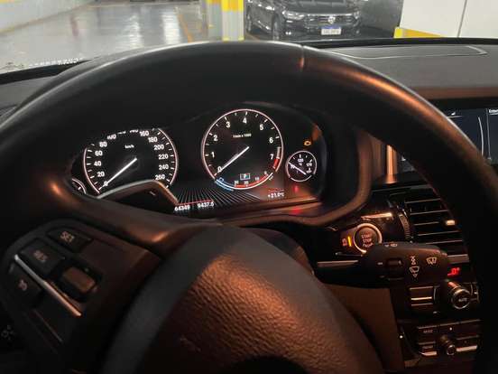 BMW-X4-3.0 M SPORT 35I 4X4 24V TURBO GASOLINA 4P AUTOMÁTICO BMW-X4-2014