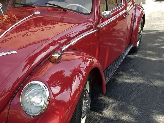 VOLKSWAGEN-FUSCA-1.2 8V GASOLINA 2P MANUAL VOLKSWAGEN-FUSCA-1963