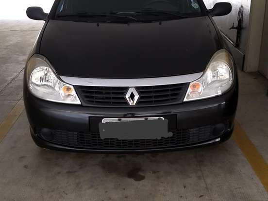 RENAULT-SYMBOL-1.6 EXPRESSION 8V FLEX 4P MANUAL RENAULT-SYMBOL-2010