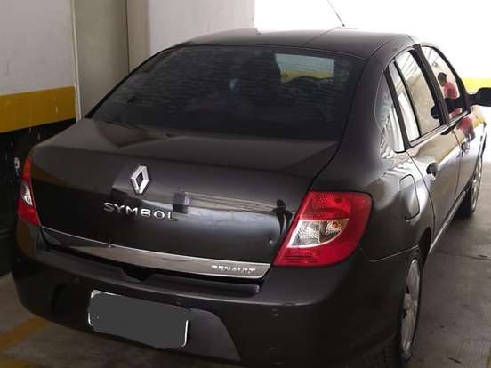 RENAULT-SYMBOL-1.6 EXPRESSION 8V FLEX 4P MANUAL RENAULT-SYMBOL-2010