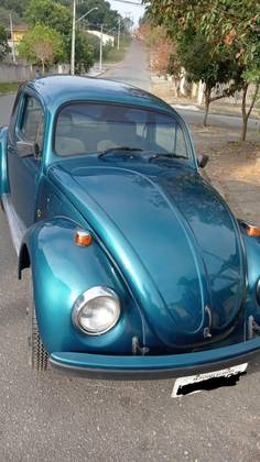 VOLKSWAGEN FUSCA 1.6 SÉRIE OURO 8V GASOLINA 2P MANUAL