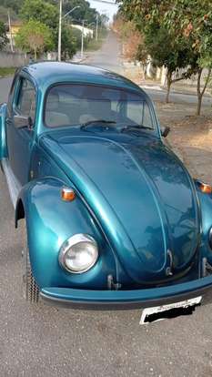 VOLKSWAGEN-FUSCA-1.6 SÉRIE OURO 8V GASOLINA 2P MANUAL VOLKSWAGEN-FUSCA-1996