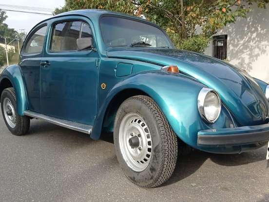 VOLKSWAGEN-FUSCA-1.6 SÉRIE OURO 8V GASOLINA 2P MANUAL VOLKSWAGEN-FUSCA-1996