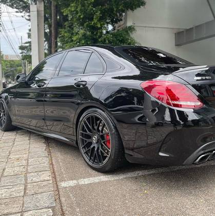 MERCEDES-BENZ C 63 AMG 4.0 V8 TURBO S GASOLINA SEDAN 4P AUTOMÁTICO