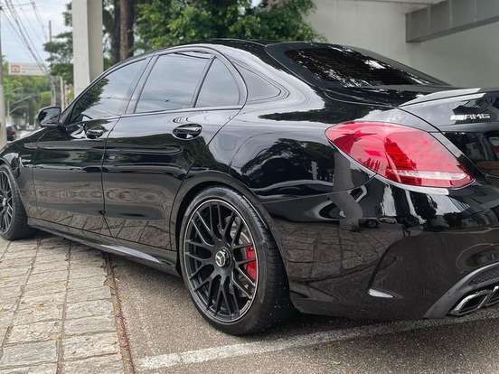 MERCEDES-BENZ-C 63 AMG-4.0 V8 TURBO S GASOLINA SEDAN 4P AUTOMÁTICO MERCEDES-BENZ-C 63 AMG-2015