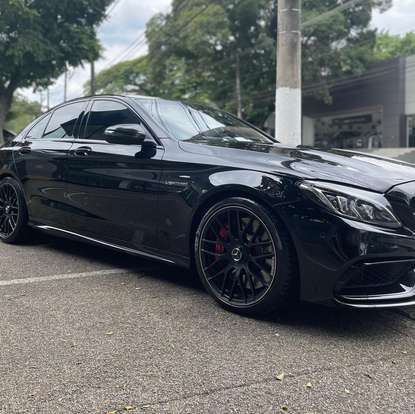 MERCEDES-BENZ-C 63 AMG-2015