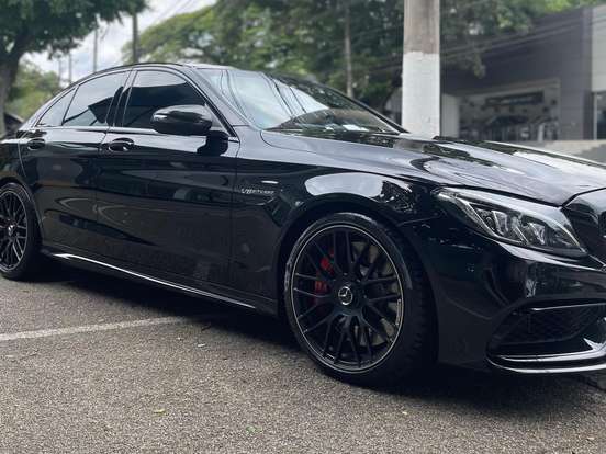 MERCEDES-BENZ-C 63 AMG-4.0 V8 TURBO S GASOLINA SEDAN 4P AUTOMÁTICO MERCEDES-BENZ-C 63 AMG-2015