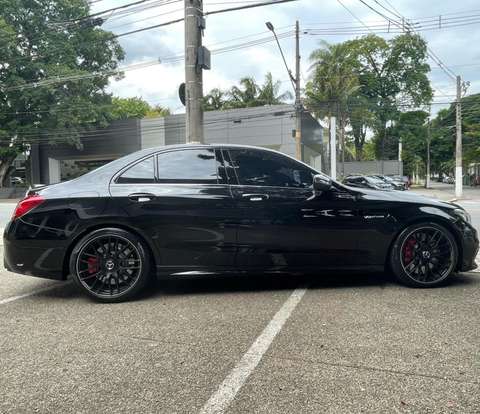 MERCEDES-BENZ-C 63 AMG-2015