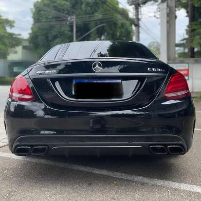 MERCEDES-BENZ-C 63 AMG-2015