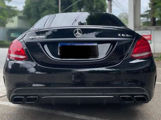 MERCEDES-BENZ-C 63 AMG-4.0 V8 TURBO S GASOLINA SEDAN 4P AUTOMÁTICO MERCEDES-BENZ-C 63 AMG-2015