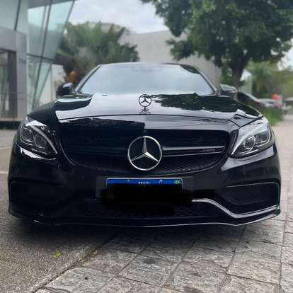 MERCEDES-BENZ-C 63 AMG-2015