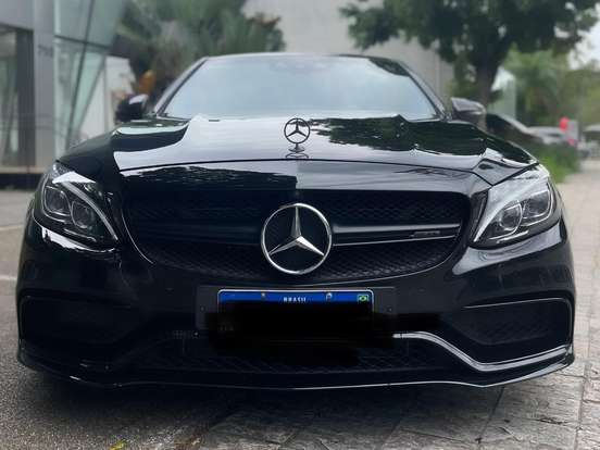 MERCEDES-BENZ-C 63 AMG-4.0 V8 TURBO S GASOLINA SEDAN 4P AUTOMÁTICO MERCEDES-BENZ-C 63 AMG-2015