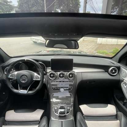 MERCEDES-BENZ-C 63 AMG-2015