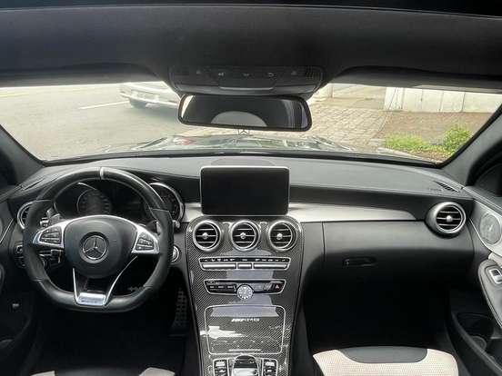 MERCEDES-BENZ-C 63 AMG-4.0 V8 TURBO S GASOLINA SEDAN 4P AUTOMÁTICO MERCEDES-BENZ-C 63 AMG-2015